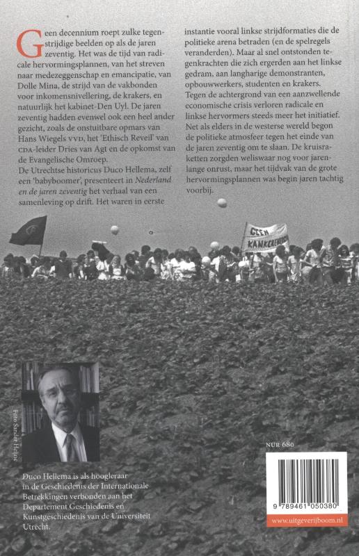 Achterkant van Nederland en de jaren zeventig