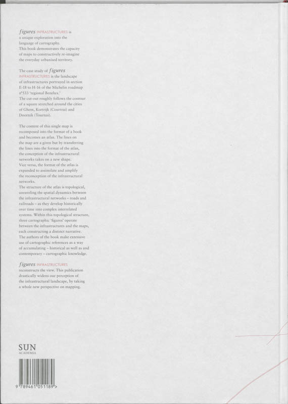 Achterkant van Figures, infrastructures