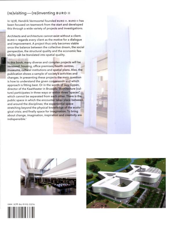 Achterkant van Re-visiting re-inventing Buro II