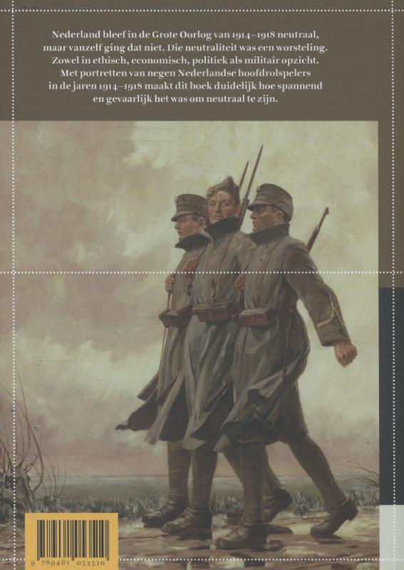 Achterkant van Nederland neutraal