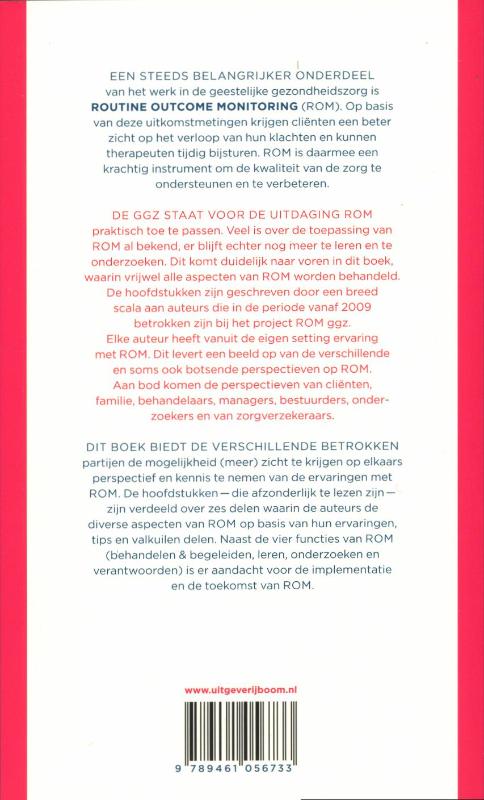 Achterkant van Van weten naar meten