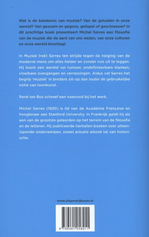 Achterkant van Muziek
