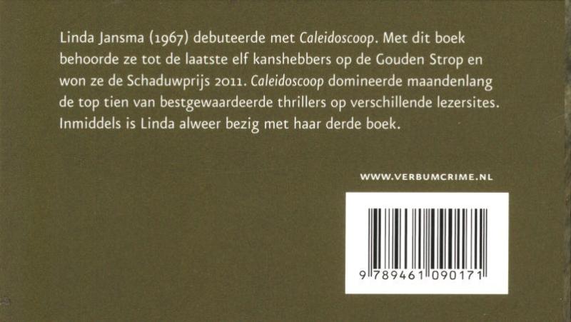Achterkant van Tweestrijd