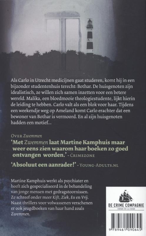 Achterkant van Mist