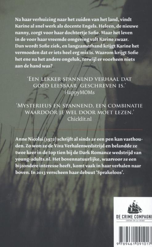 Achterkant van Vergeten grond