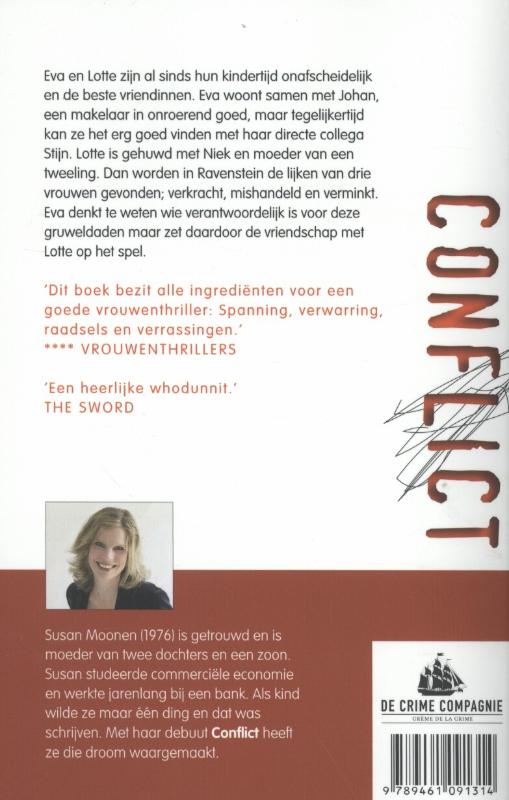 Achterkant van Conflict