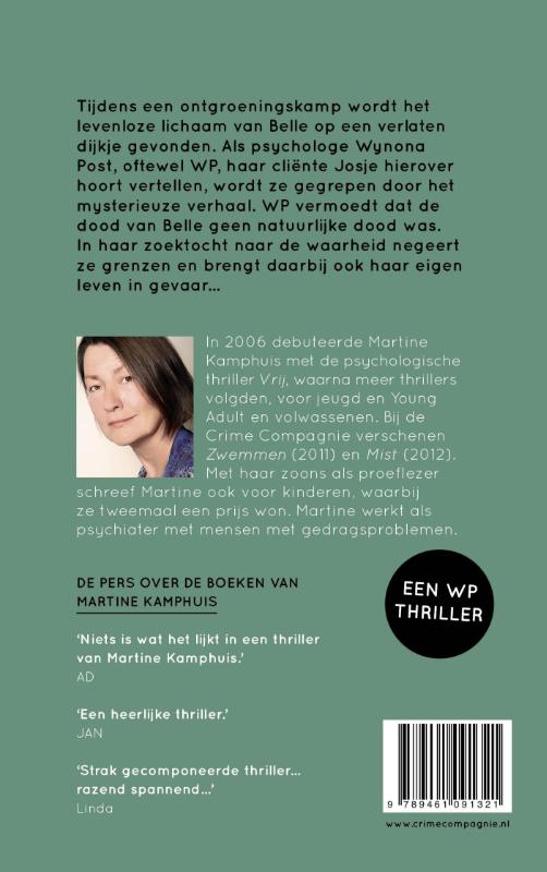 Achterkant van Alibi