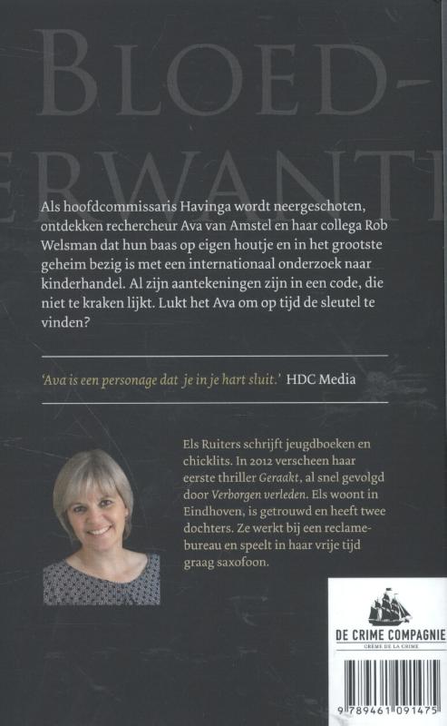Achterkant van Bloedverwanten