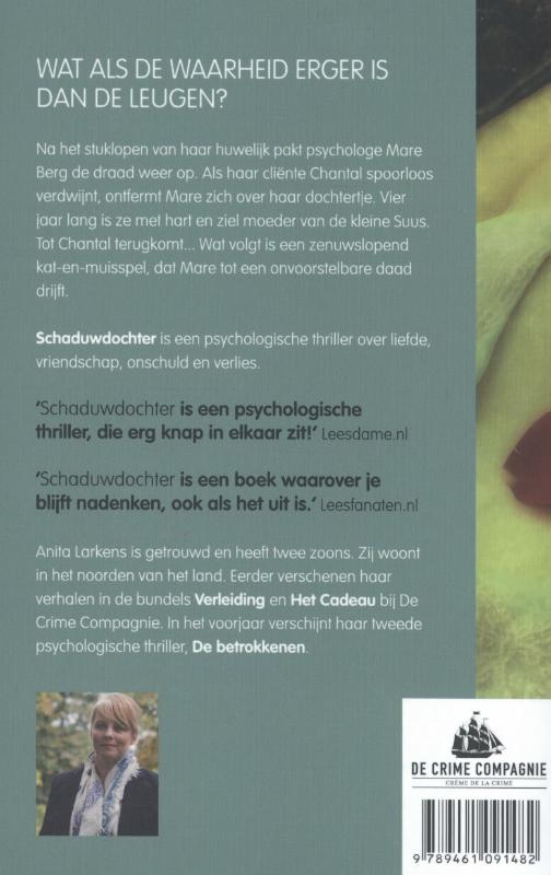 Achterkant van Schaduwdochter