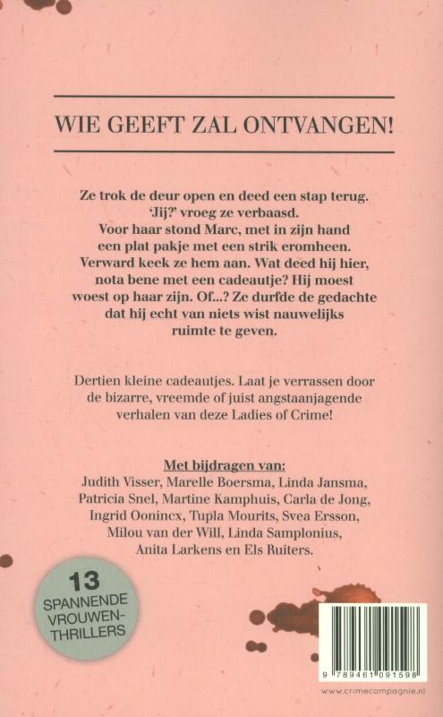 Achterkant van Het cadeau