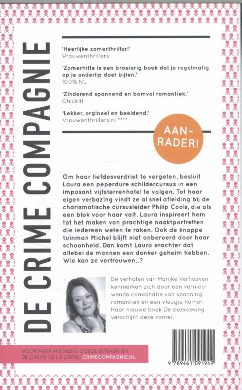 Achterkant van Zomerhitte