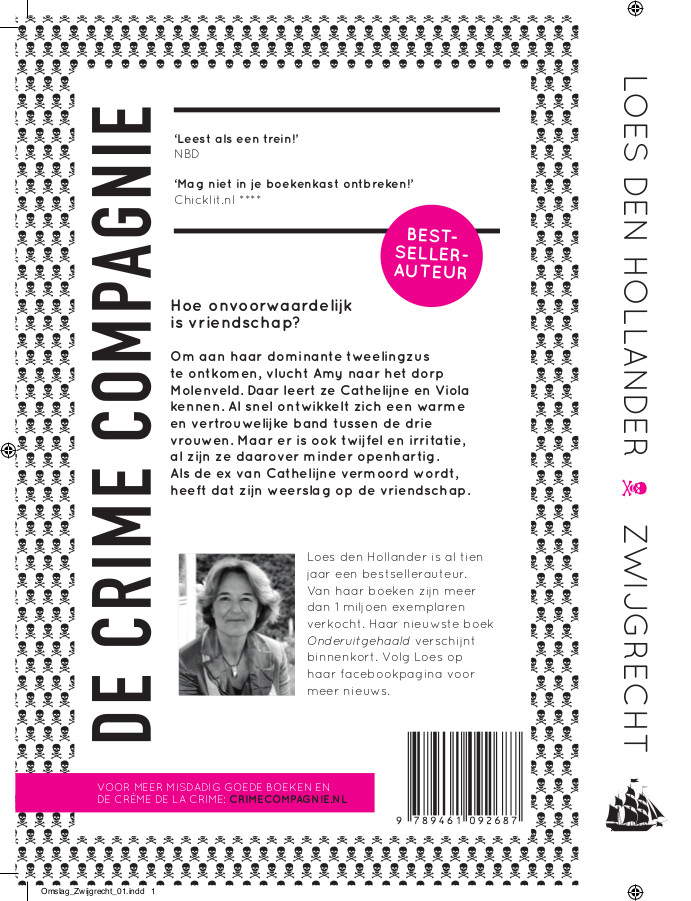 Achterkant van Zwijgrecht