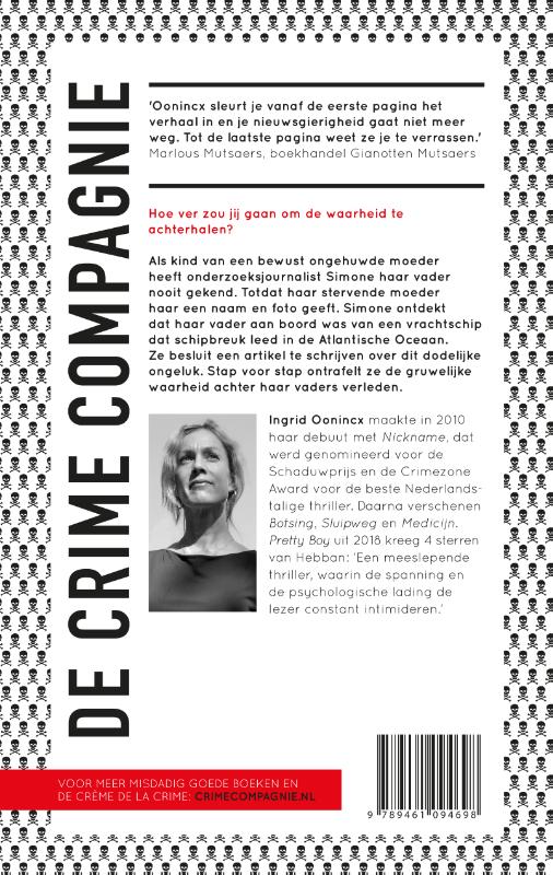 Achterkant van Verdwenen