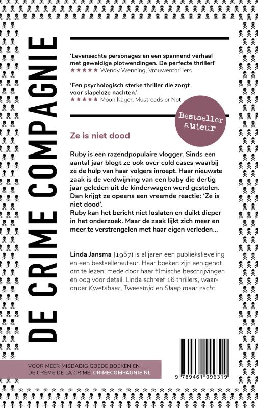Achterkant van Zwarte leugens