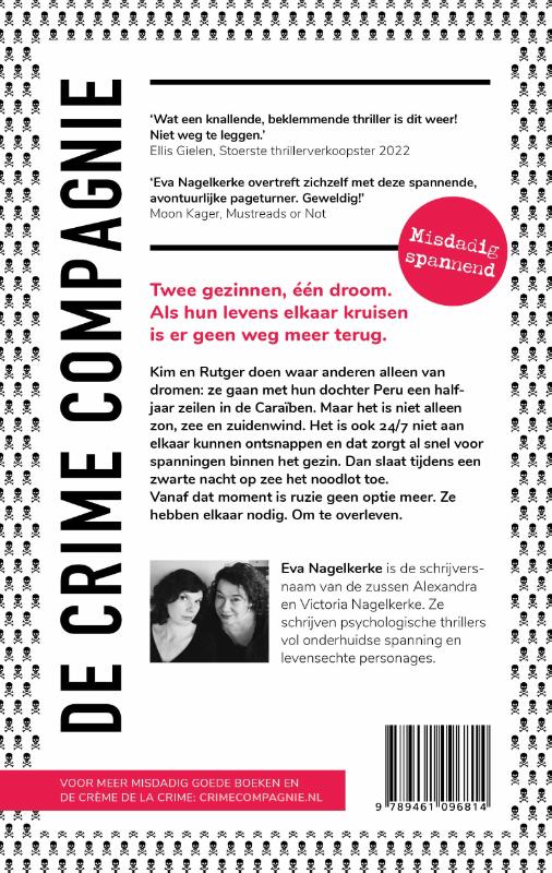 Achterkant van Niet mijn droom
