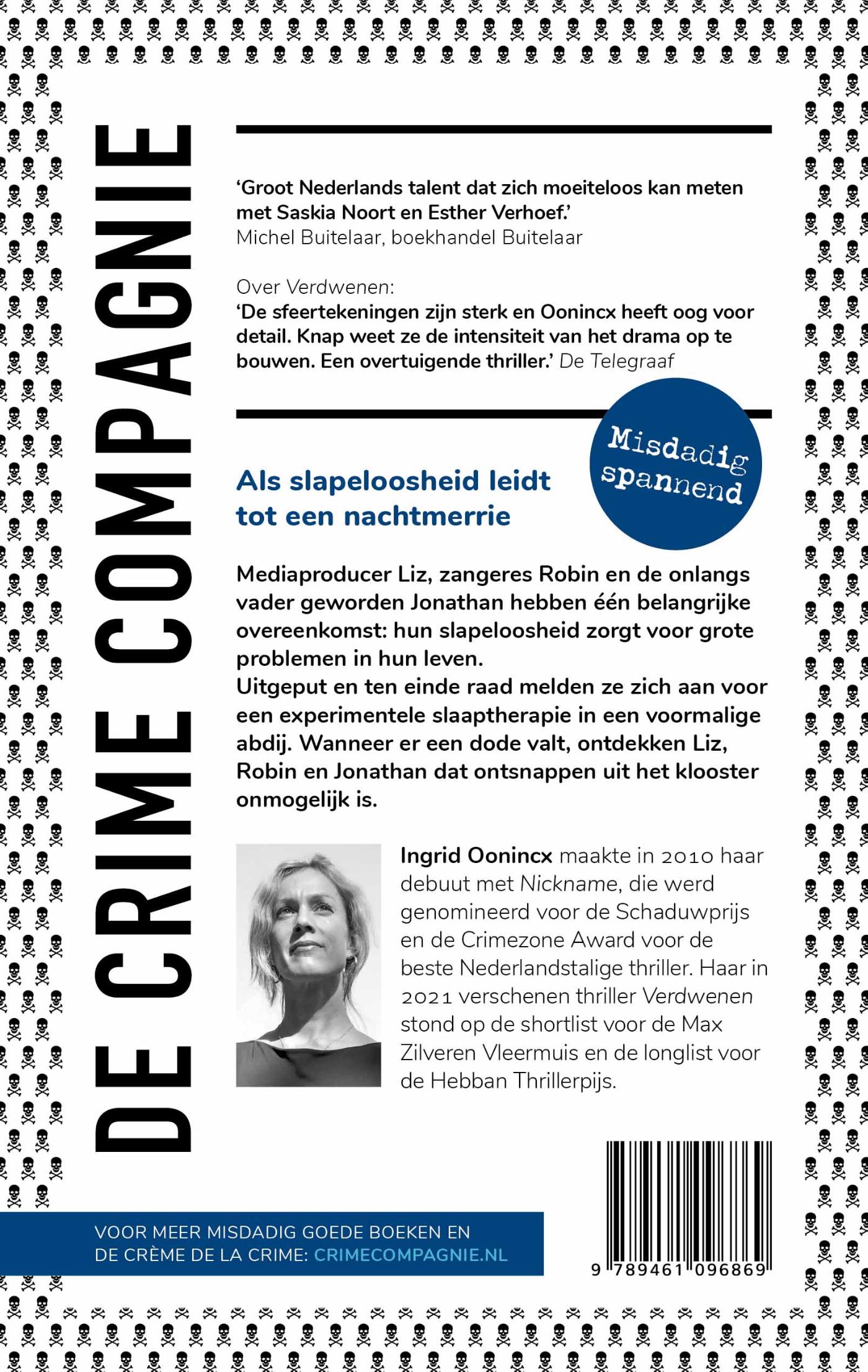 Achterkant van Wakker