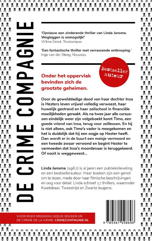 Achterkant van Onderstroom