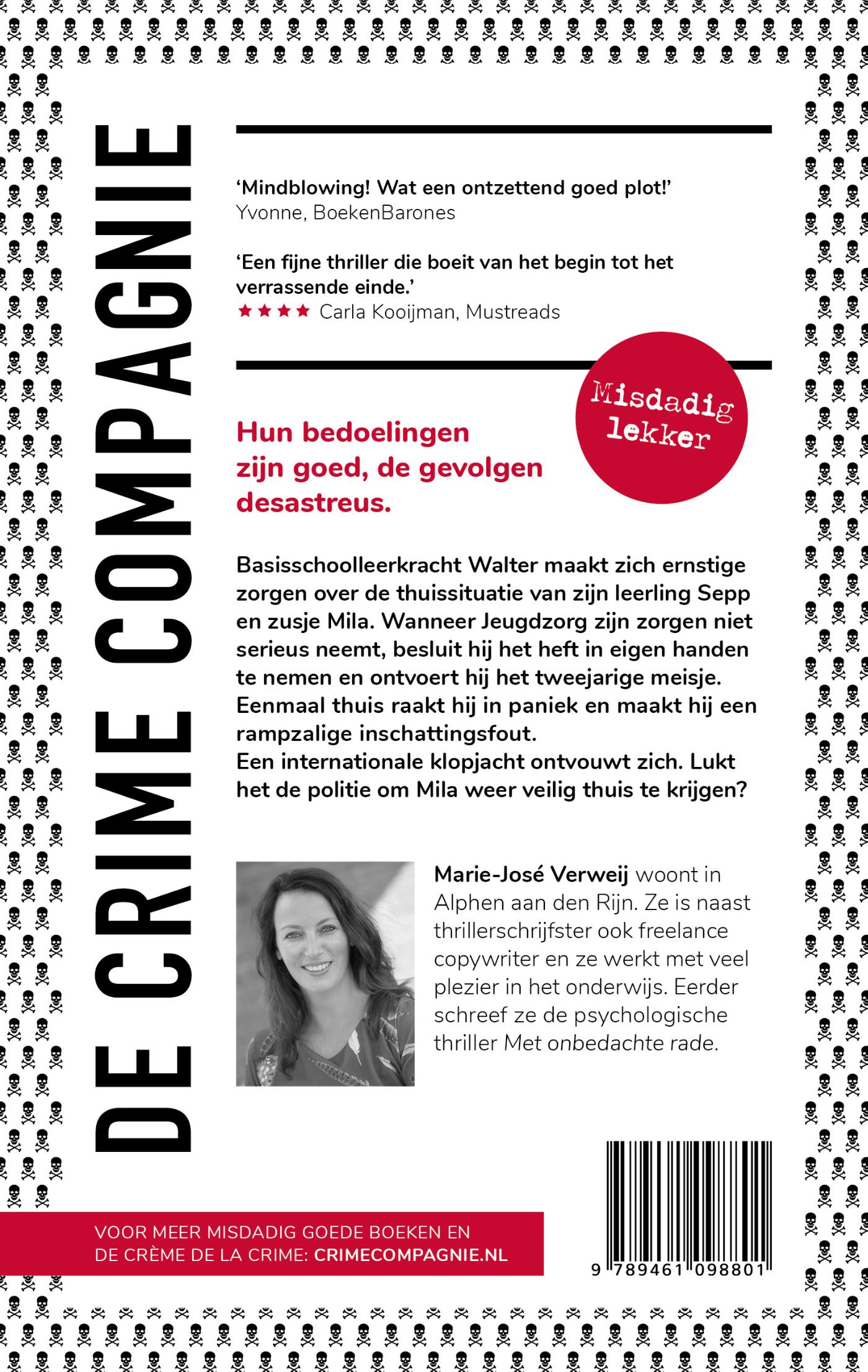 Achterkant van Geen weg terug