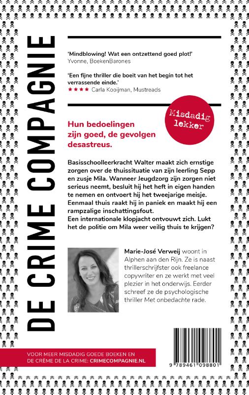 Achterkant van Geen weg terug