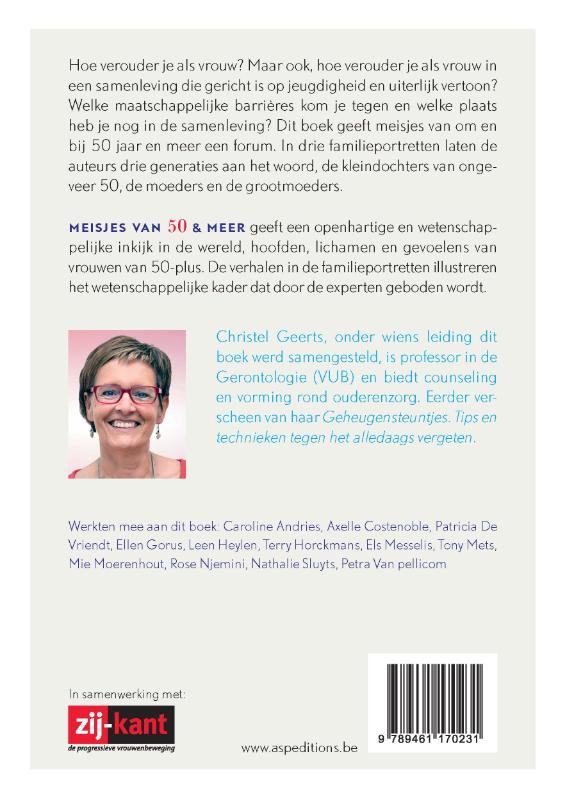 Achterkant van Meisjes van 50 en meer