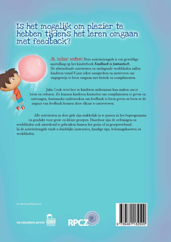 Achterkant van activiteitengids