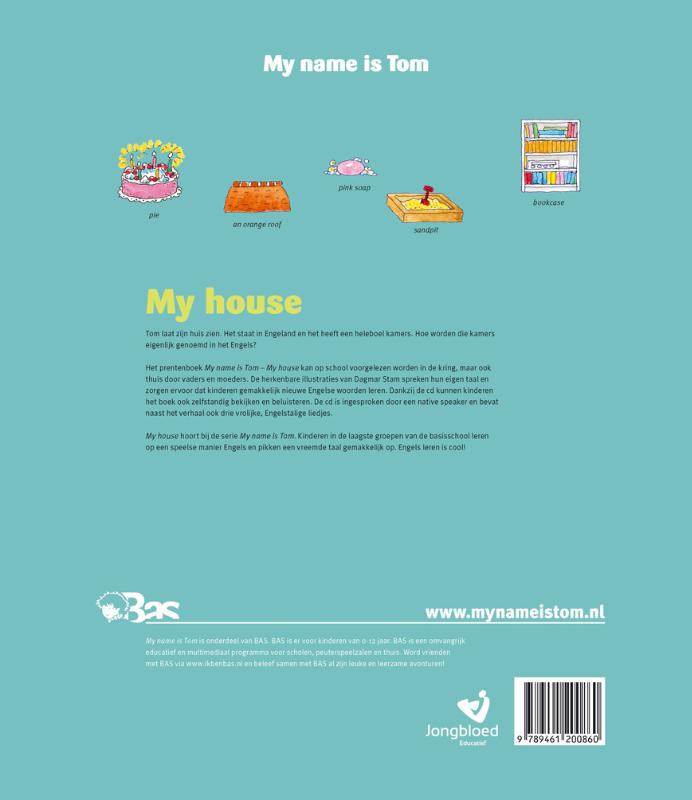 Achterkant van My house