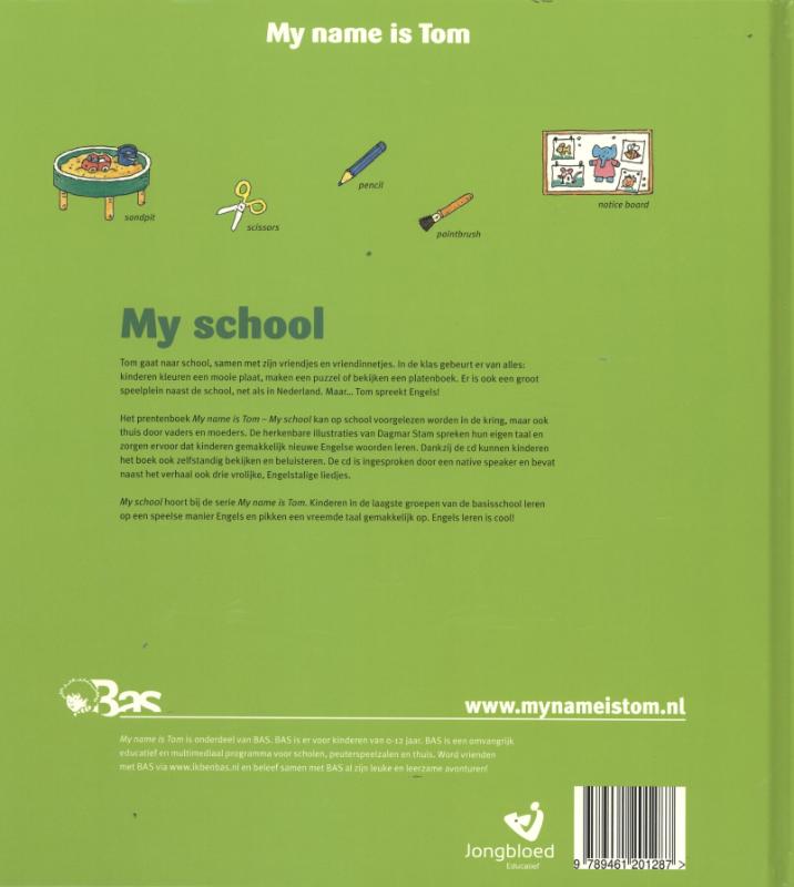 Achterkant van My school
