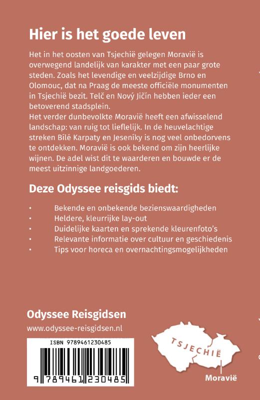 Achterkant van Moravië