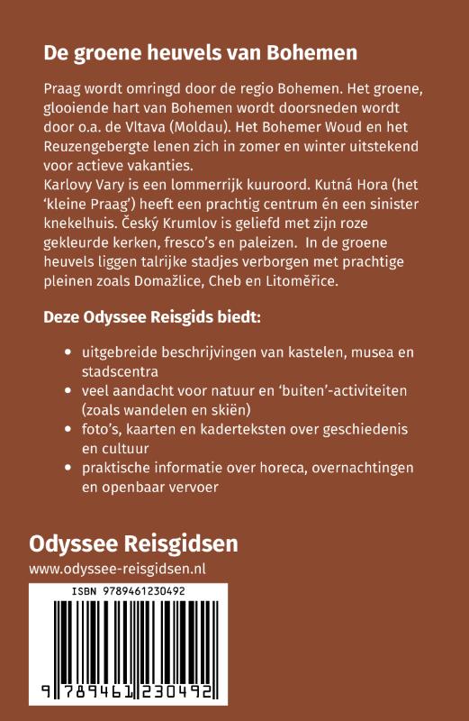 Achterkant van Bohemen