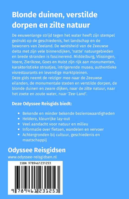 Achterkant van Zeeland