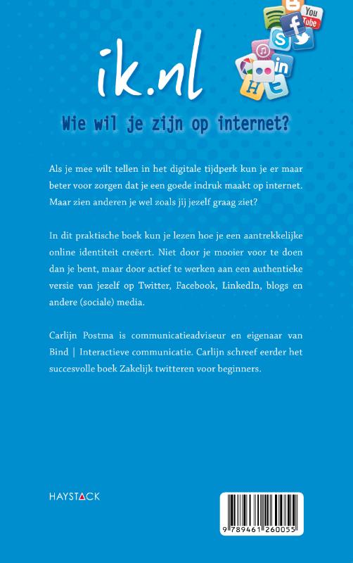 Achterkant van IK.NL
