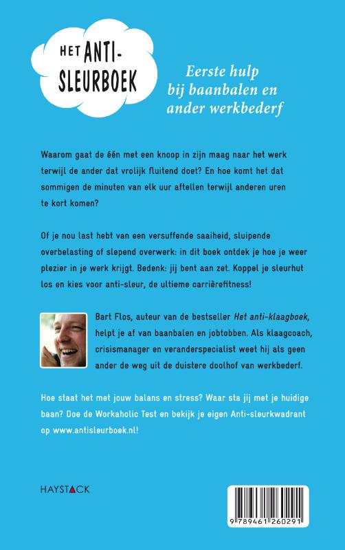 Achterkant van Het anti-sleurboek