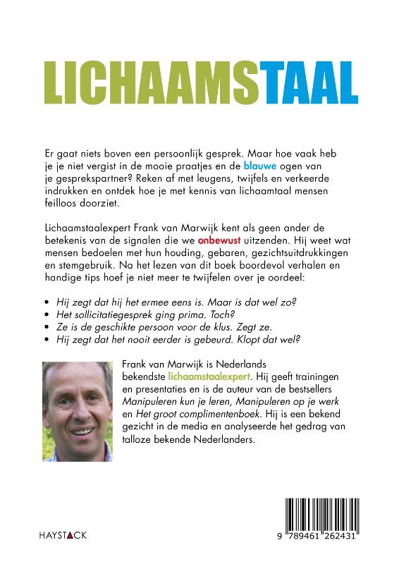 Achterkant van Lichaamstaal