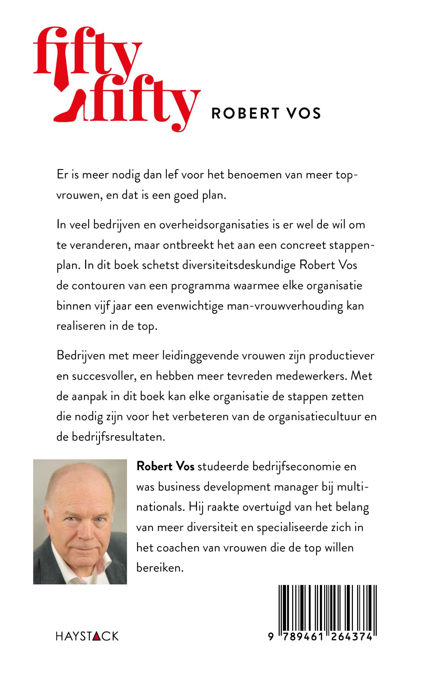 Achterkant van Fiftyfifty