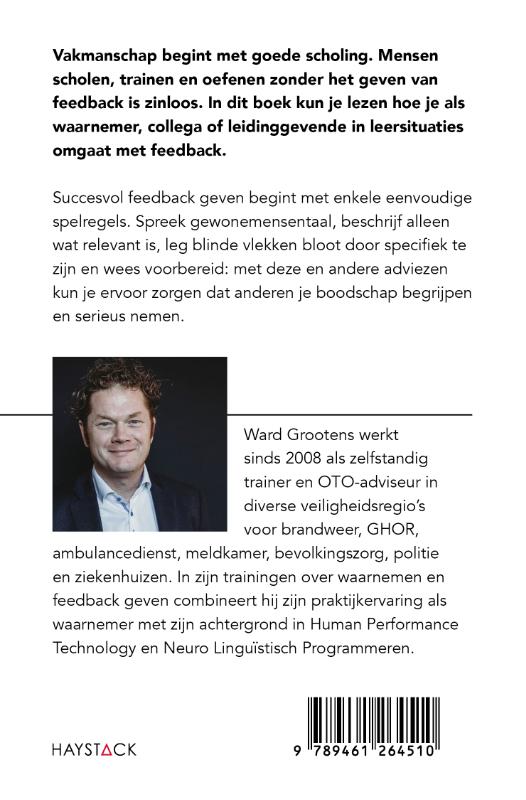 Achterkant van En hoe vind je zelf dat het ging?
