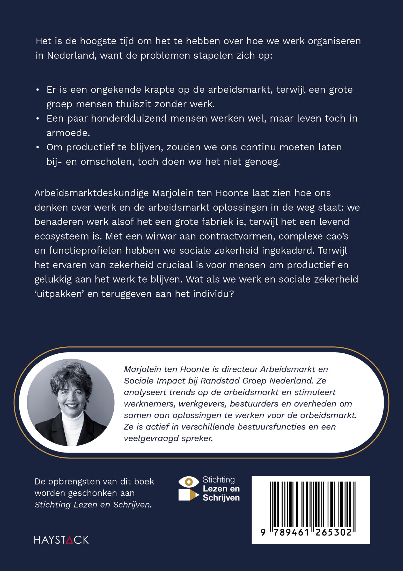 Achterkant van Kunnen we het even over werk hebben?