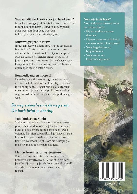 Achterkant van Licht op jezelf