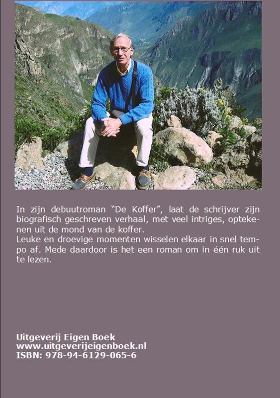 Achterkant van De koffer vertelt