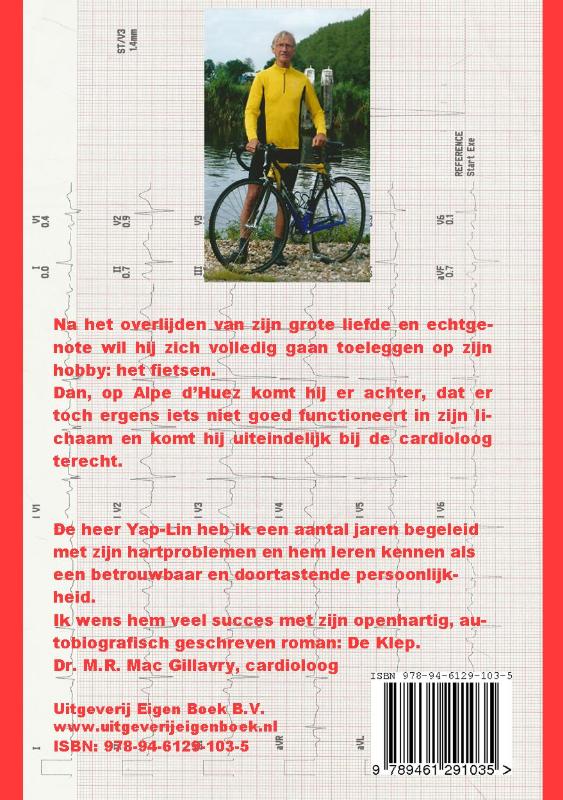 Achterkant van De klep