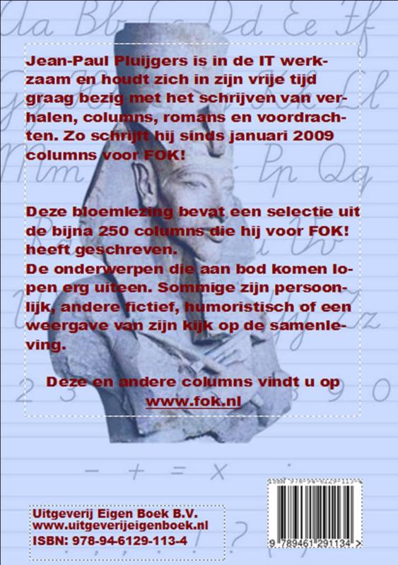 Achterkant van Losse stukjes