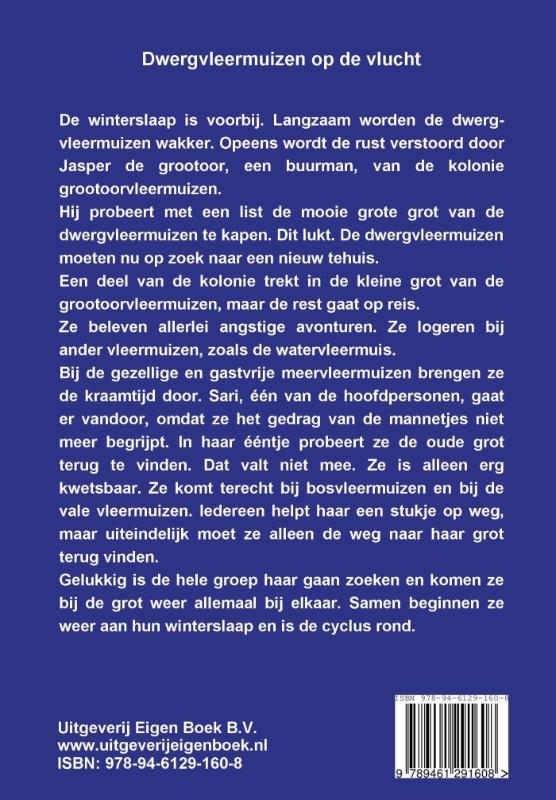 Achterkant van Dwergvleermuizen op de vlucht