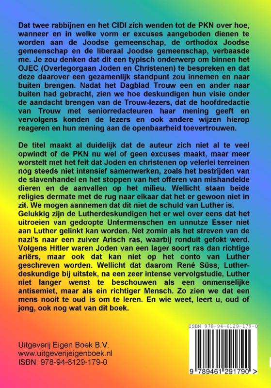 Achterkant van Luther