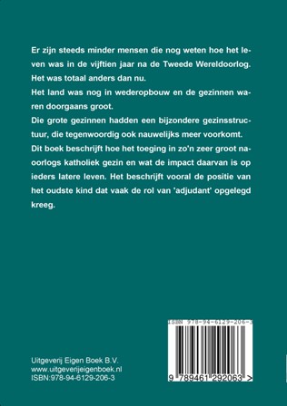 Achterkant van Schaap in Dienst