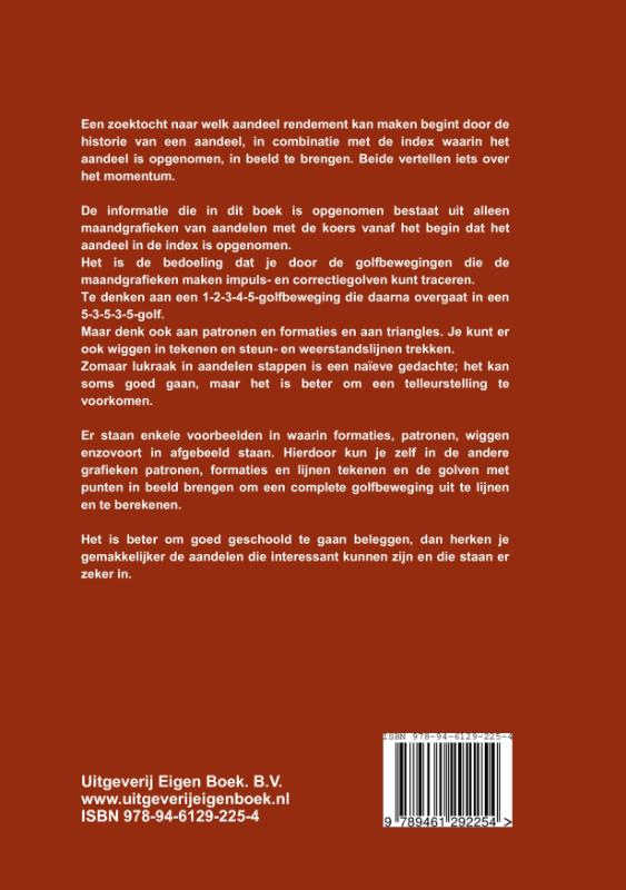 Achterkant van Beleggingen III