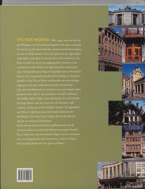 Achterkant van Horta