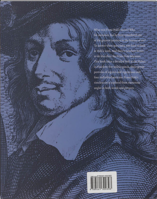 Achterkant van Frans Hals in the Frans Hals Museum