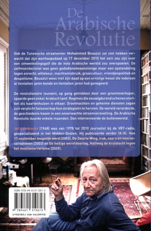Achterkant van De Arabische revolutie