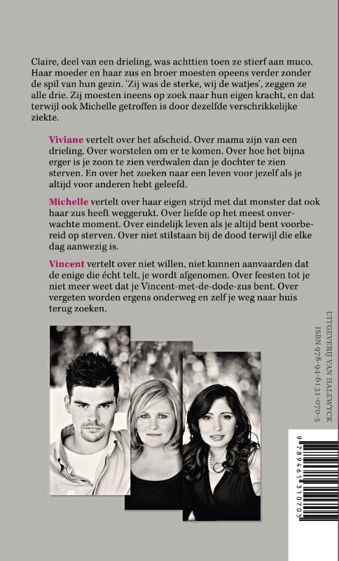 Achterkant van Voor Claire