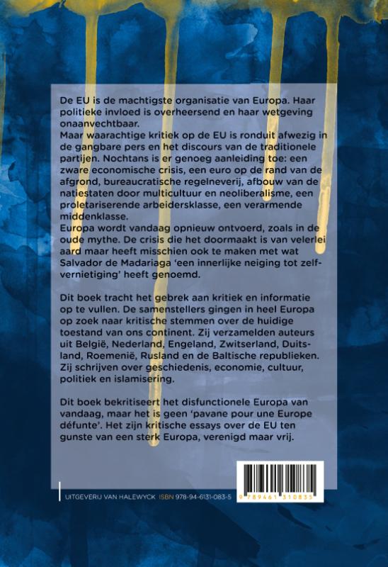 Achterkant van Europa wankelt