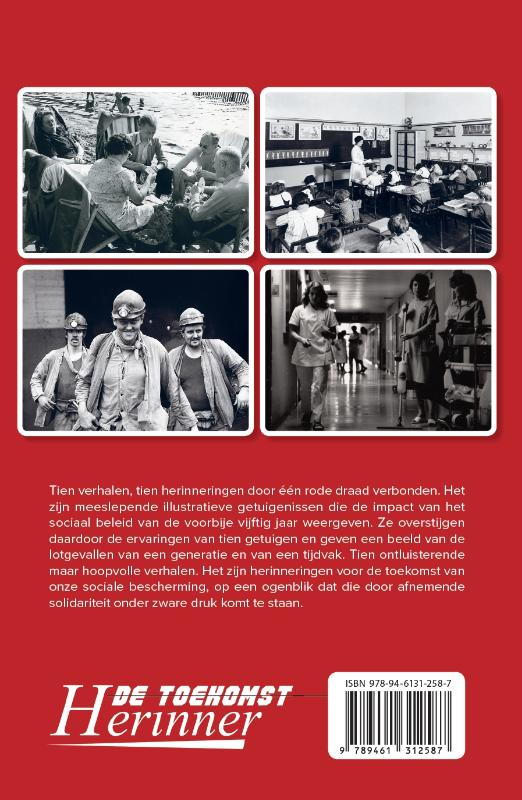 Achterkant van Herinneringen voor de toekomst